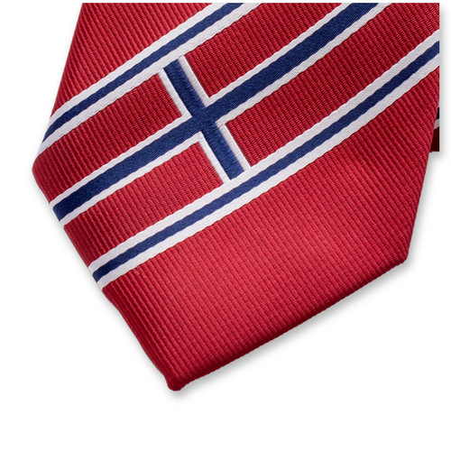 Noorse Vlag Stropdas (2)