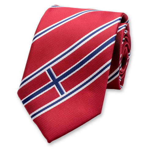 Noorse Vlag Stropdas (1)