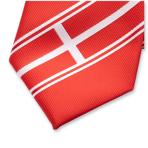 Deense Vlag Stropdas (2)