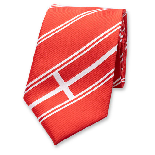 Deense Vlag Stropdas (1)