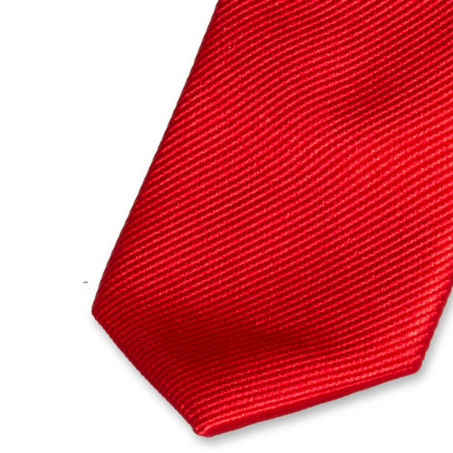 Helderrode kinderstropdas (2)