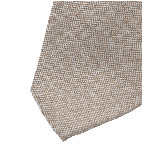Beige Stropdas Two-tone (2)