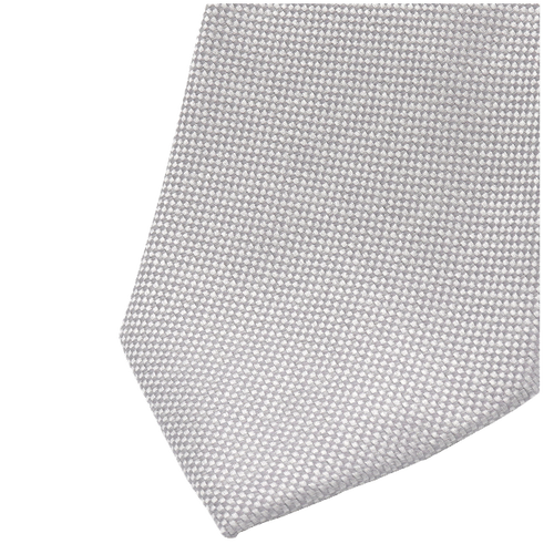Grijze Stropdas Two-tone (2)