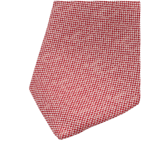 Rode Stropdas Two-tone (2)