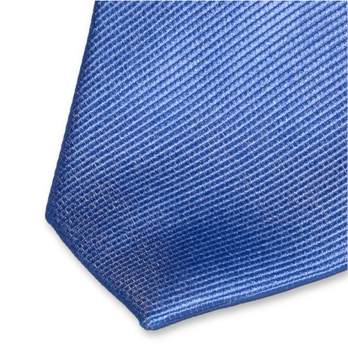 Smalle blauwe stropdas (2)