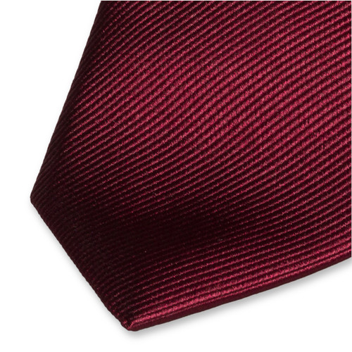 Smalle stropdas bordeaux rood (2)