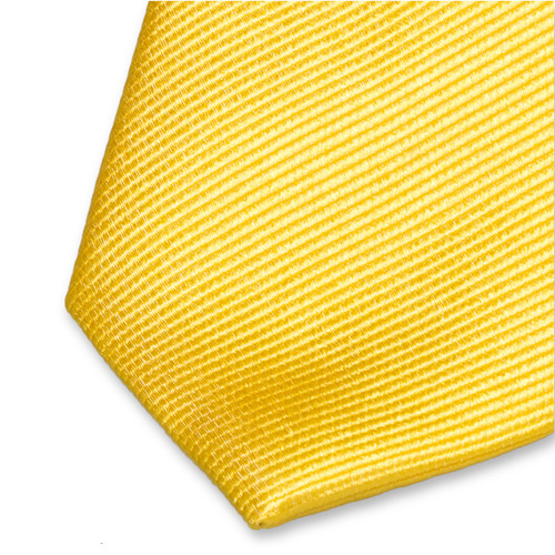 Smalle kanariegele stropdas (2)