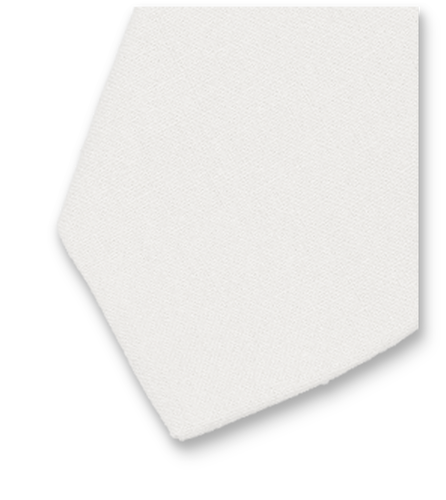 Witte Linnen Stropdas (2)