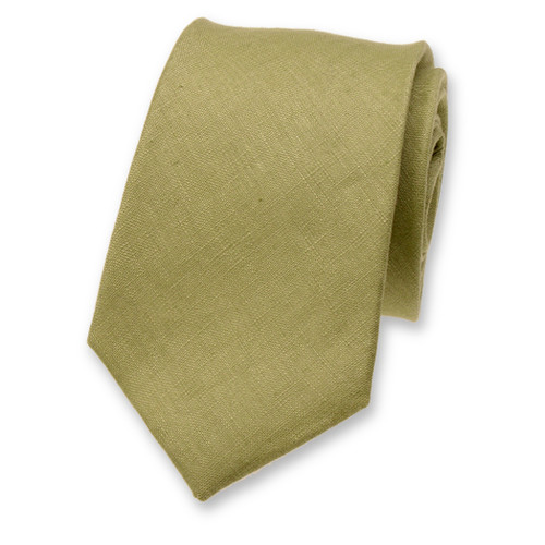 Voorstellen vermoeidheid klinker Linnen stropdas Pistache Groen kopen? | Koop hier je linnen stropdas!