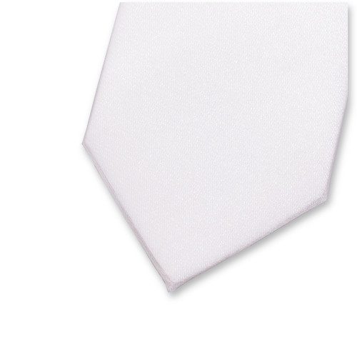 Witte glitter stropdas (2)