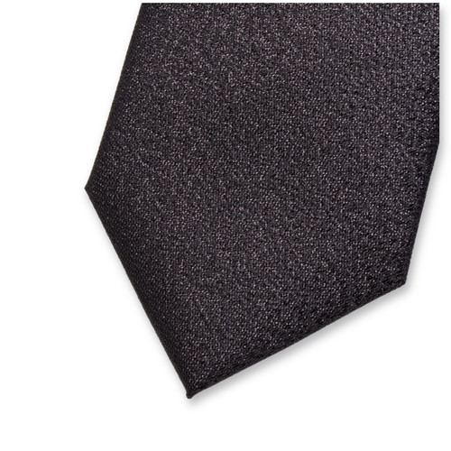Zwarte glitter stropdas (3)