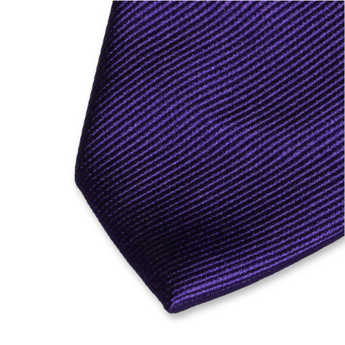 Smalle paarse stropdas (2)