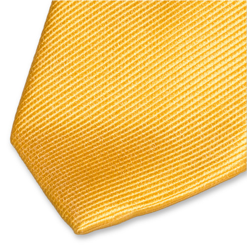 Smalle gele stropdas (2)