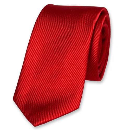 Vertrek naar Imperialisme Uitroepteken Smalle helderrode stropdas kopen? Bestel nú voordelig online!