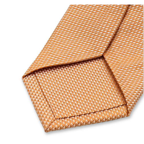 Gele Stropdas Grafisch (3)