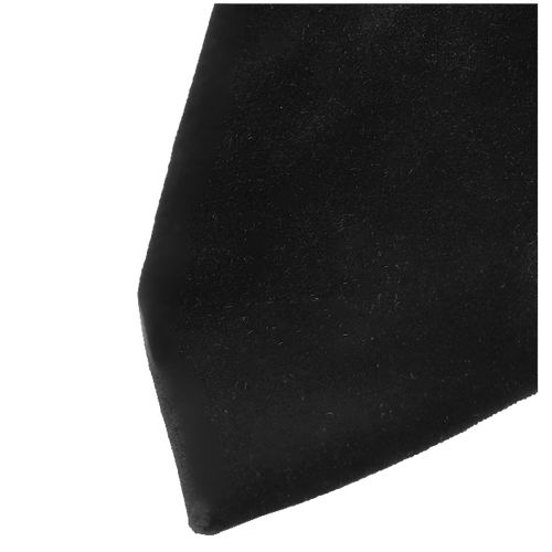 Zwart Fluwelen Stropdas (2)