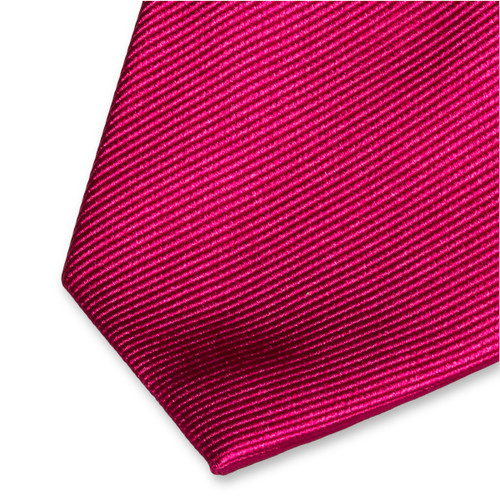 Fuchsia stropdas XL (2)