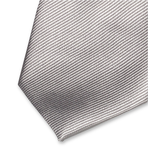 Grijze stropdas XL (2)