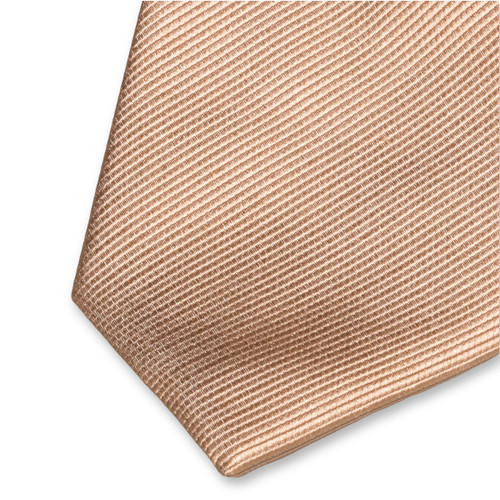Beige stropdas XL (2)
