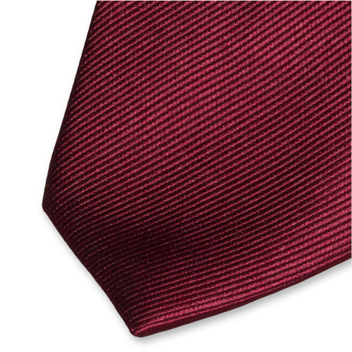 Zichzelf modus zwemmen Extra lange stropdas bordeaux rood | Online bestellen