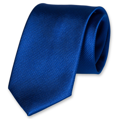Koningsblauwe stropdas XL  (1)