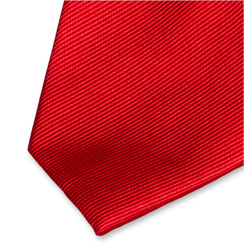 Helderrode Stropdas XL (2)