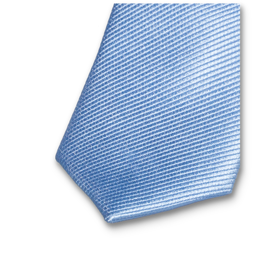 Super smalle stropdas lichtblauw (2)
