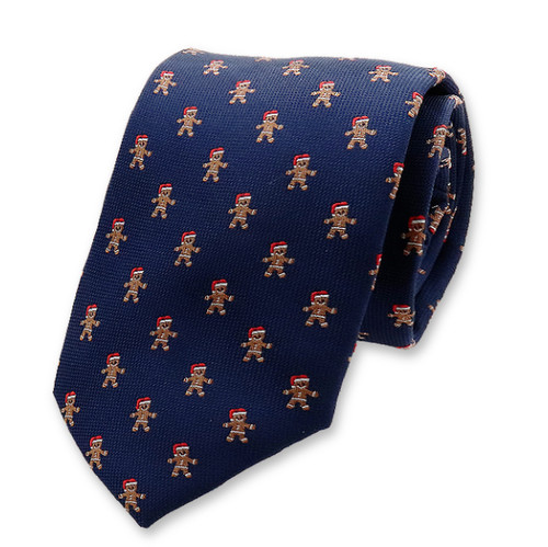 wijsheid Orkaan Regan Kerst stropdas Peperkoekje | koop deze rood/groene stropdas!