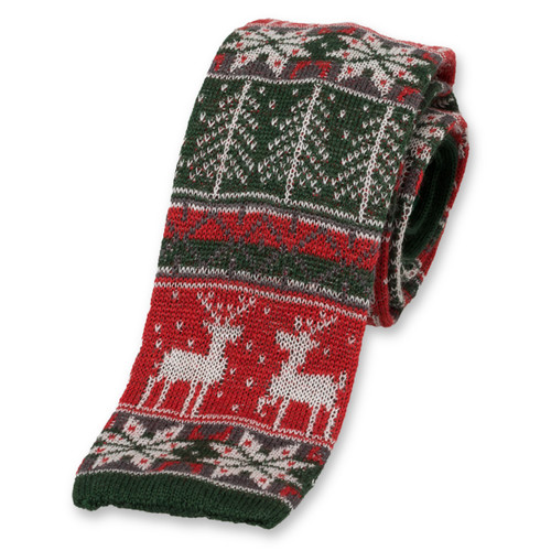 drijvend Asser Knipoog Kerststropdas kopen? | koop deze rood/groene stropdas!