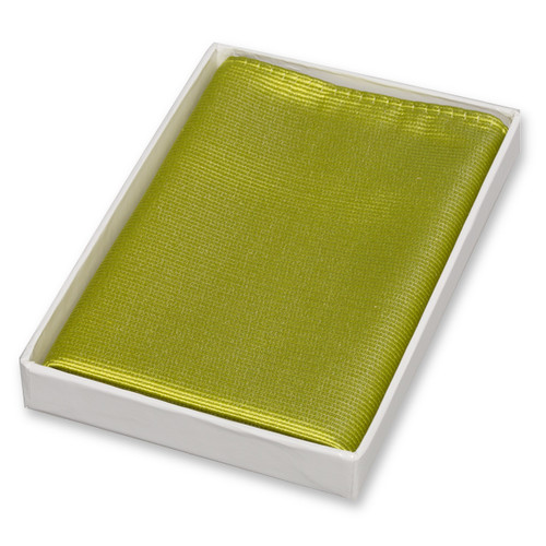 Lime groene pochet (1)