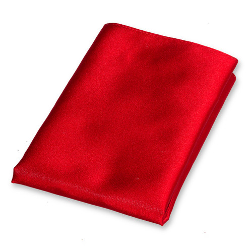 Satijn rood pochet (1)
