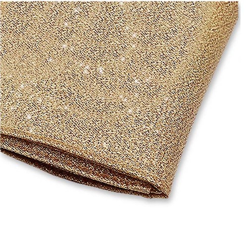 Goud Glitter pochet (2)