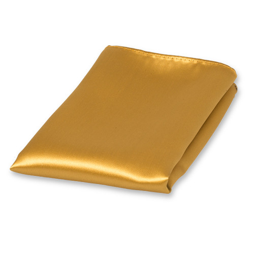 Goud pochet polyester satijn (1)