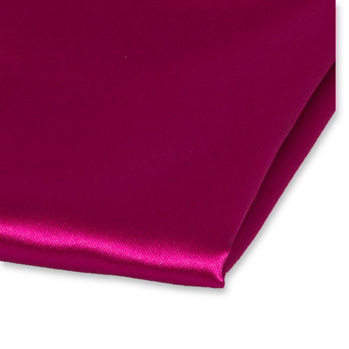Fuchsia pochet polyester satijn (2)