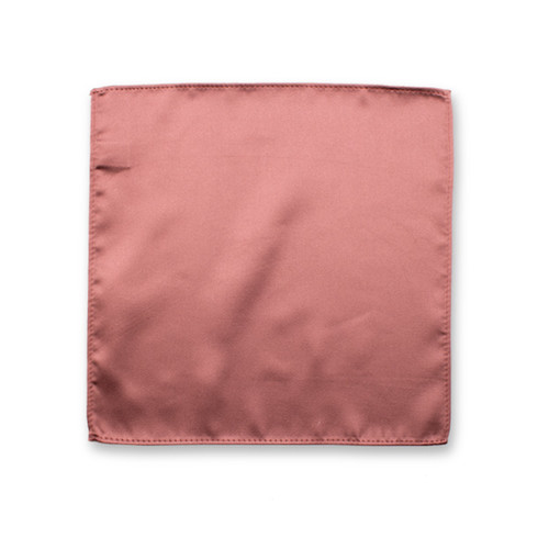 Mauve pochet polyester satijn (2)
