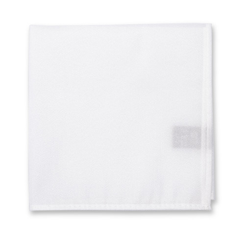 Witte Glitter pochet (1)