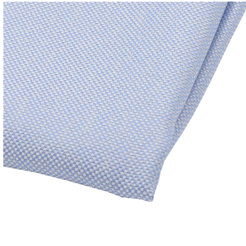 Lichtblauwe Pochet Two-tone (2)