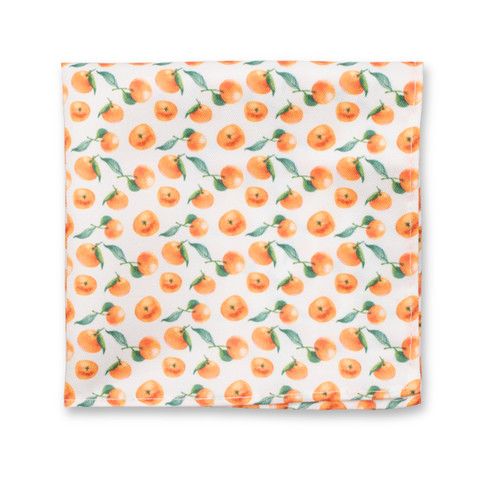 Pochet Mandarijn Dessin (2)