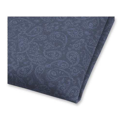 Paisley Pochet Donkerblauw (2)