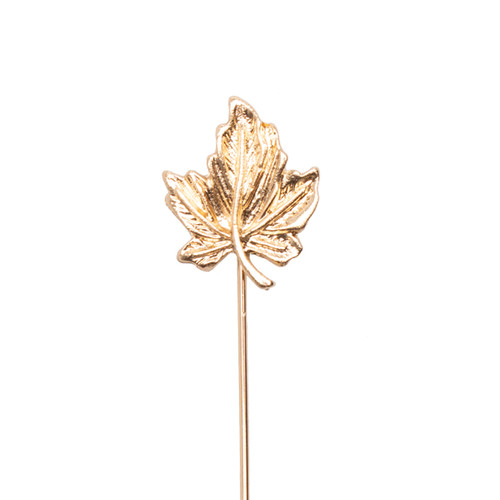 Reversspeld - Goudkleurig Blad (1)