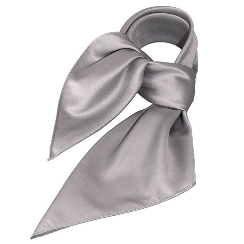 Polyester shawl grijs - vierkant (1)