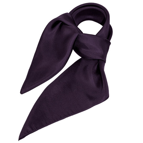 Polyester shawl lichtroze donkerpaars - vierkant (1)