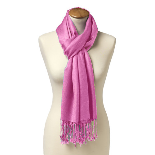 Hardroze pashmina sjaal (1)