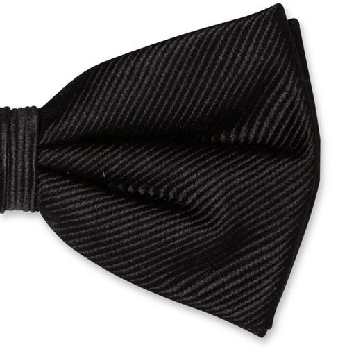 Vlinderstrik zwart (2)