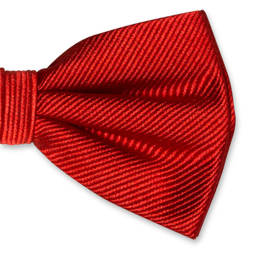 Vlinderstrik rood (2)