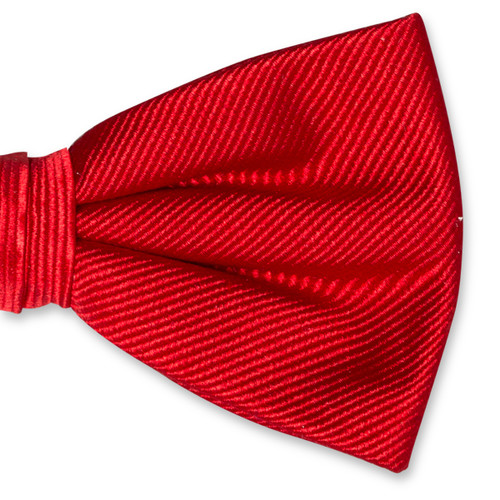 Vlinderstrik helderrood (2)