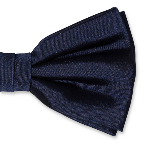 Donkerblauwe vlinderstrik (2)