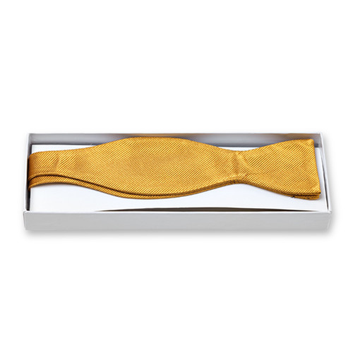 Zelfstrikker okergeel (2)