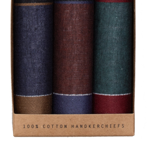 Zakdoeken heren - Zwart (2)