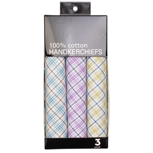 Zakdoeken heren - Geruit  (1)